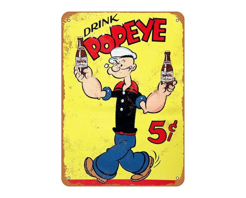 Hoy hace 93 años apareció Popeye por primera vez en una tira cómica