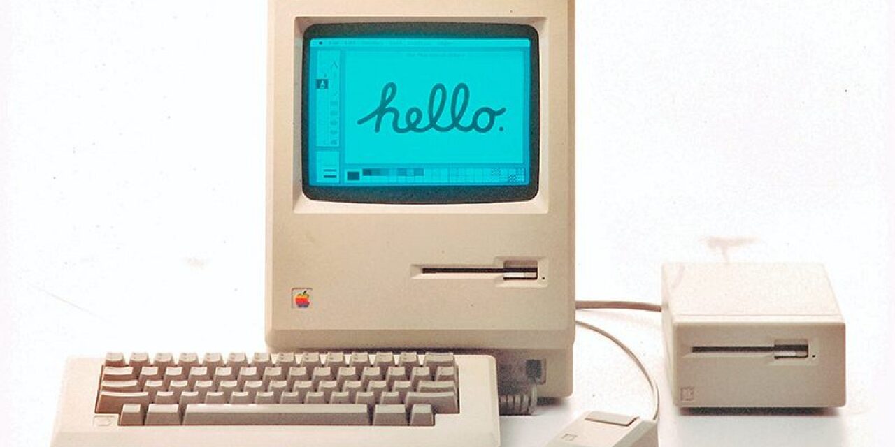38 años del lanzamiento de la primera Macintosh de Apple