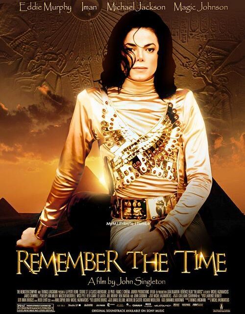 30 Años del estreno de la canción «Remember the Time» del Rey del Pop Michael Jackson