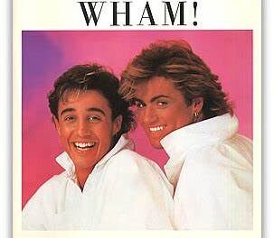 Hoy hace 36 años se separó el  dúo británico, «Wham!»