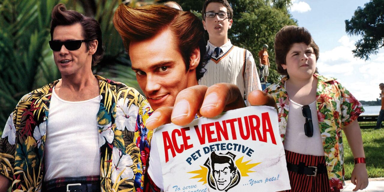 28 años que se estrenó “Ace Ventura” la película protagonizada por Jim Carrey.