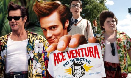 28 años que se estrenó “Ace Ventura” la película protagonizada por Jim Carrey.