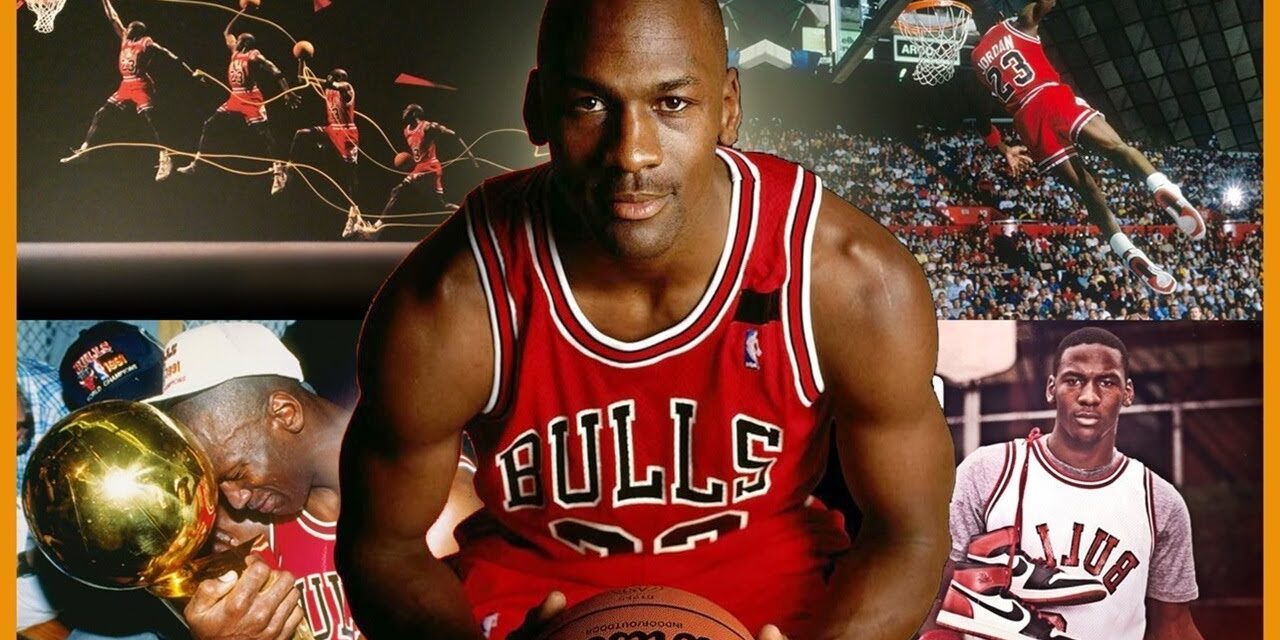 Hoy cumple 59 años Michael Jordan; Te dejamos algunos datos interesantes sobre la máxima figura del  baloncesto