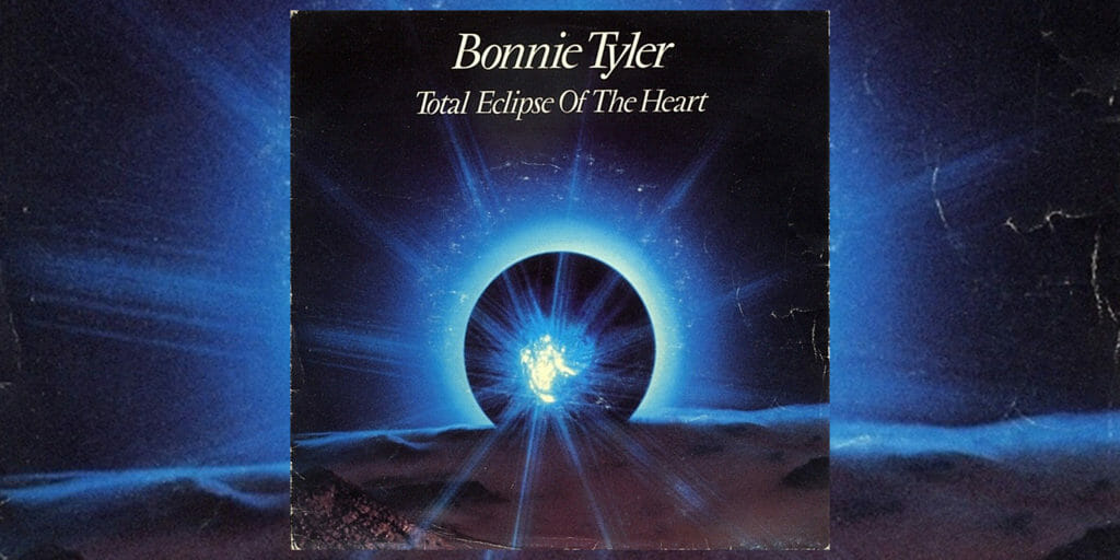 39 años de la publicación de la famosa canción «Total Eclipse of the Heart» una de las canciones más importante de los ochenta