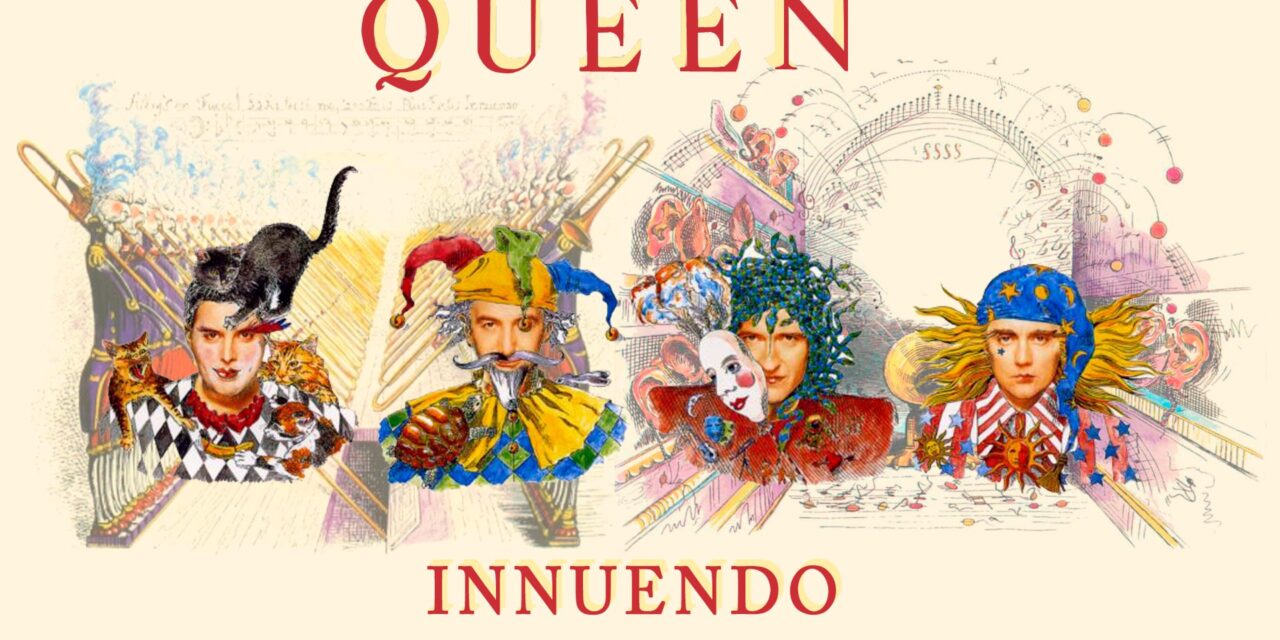 Hace 31 años que Queen publicó su último álbum «Innuendo»  antes de la muerte de Freddie Mercury.
