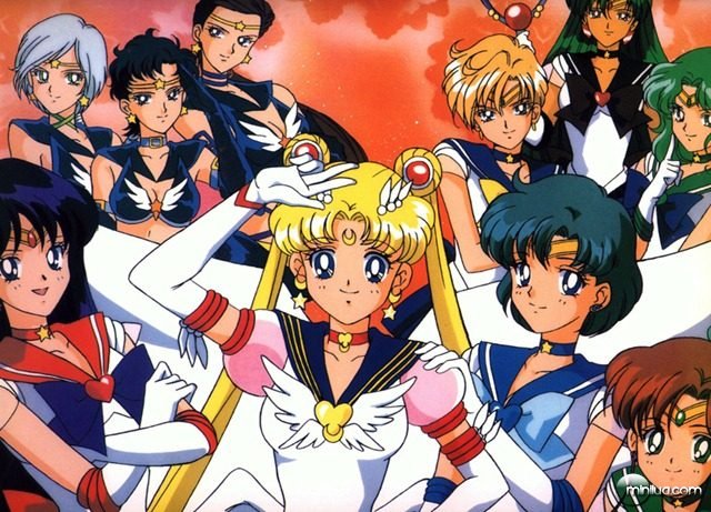 25 años de la transmisión del último episodio de Sailor Moon Stars