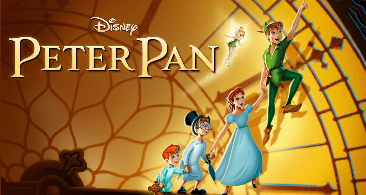Hoy hace 69 años se estrenó la increíble película «Peter Pan» de Walt Disney