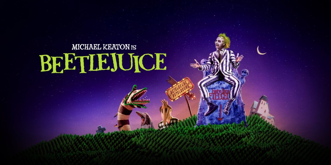 Se cumplen 34 años desde que se estrenó  “Beetlejuice”, de Tim Burton
