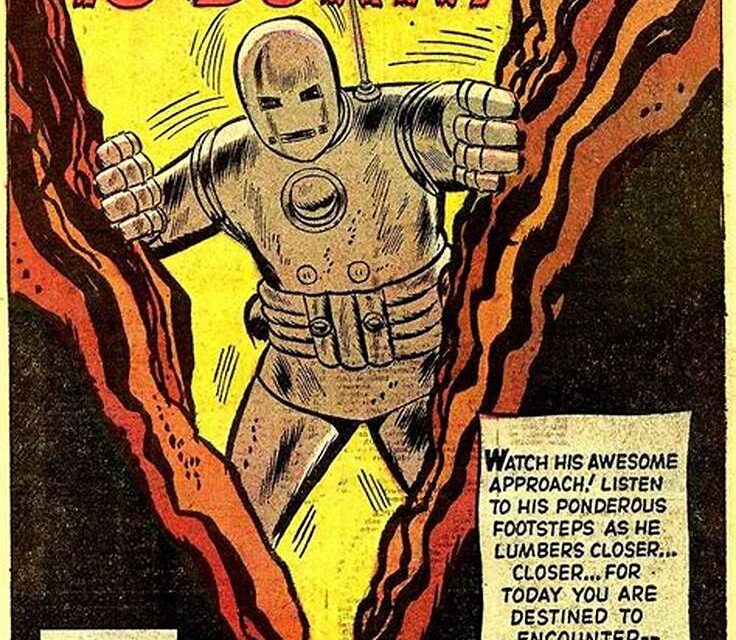 59 años que el gran personaje de Marvel «Iron Man» apareció por primera vez en «Tales Of Suspense».