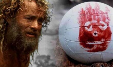 ¿sabías que?  Wilson,  la icónica pelota de la película ‘Náufrago’, fue subastada en miles de dólares…