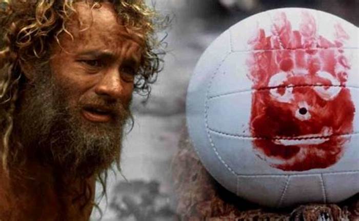 ¿sabías que?  Wilson,  la icónica pelota de la película ‘Náufrago’, fue subastada en miles de dólares…