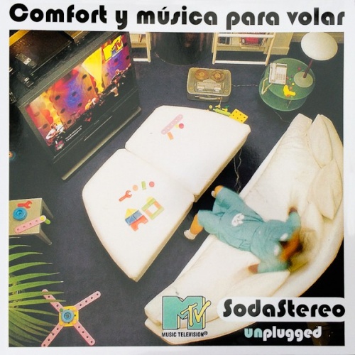 Se cumplen 26 años desde que Soda Stereo grabó el famoso concierto,  MTV Unplugged: «Comfort y Música Para Volar».
