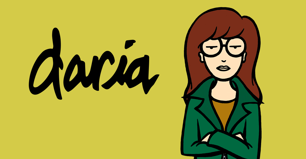 25 años de » Daria» una de las mejores series animadas de MTV