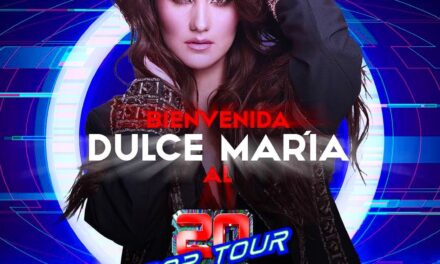 Dulce María está lista para el 2000’s POP TOUR
