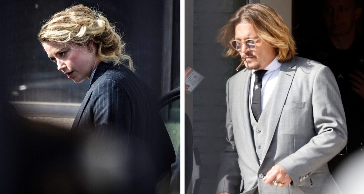 Abusos y más: Inició el juicio por difamación entre Amber Heard y Johnny Depp