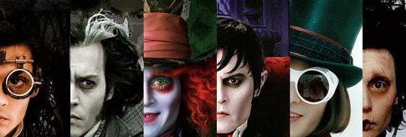 Johnny Depp: Sus mejores personajes