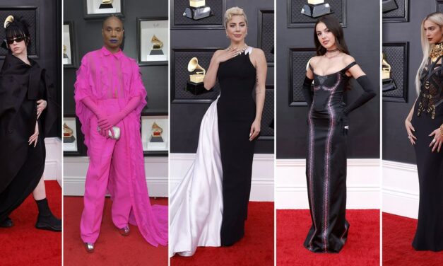 Grammys 2022: 10 de los mejores looks