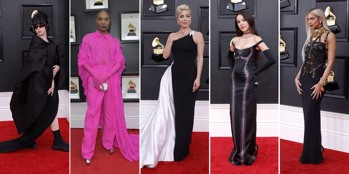 Grammys 2022: 10 de los mejores looks