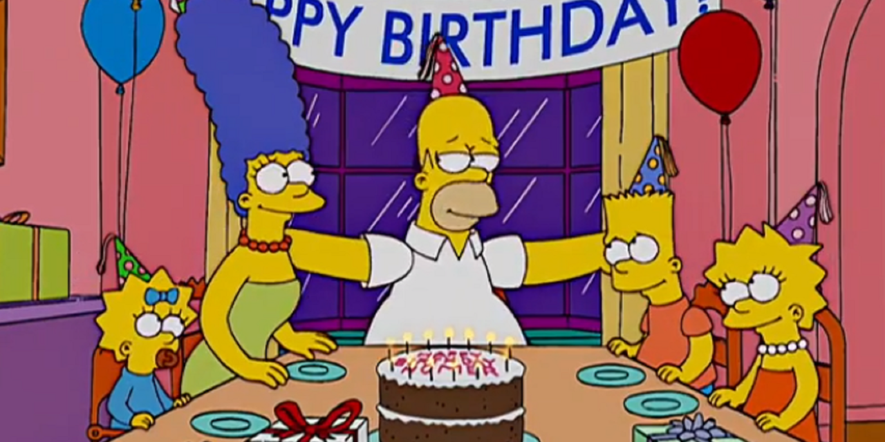 Hoy es el cumpleaños de Homero Simpson: Cumple 66 años