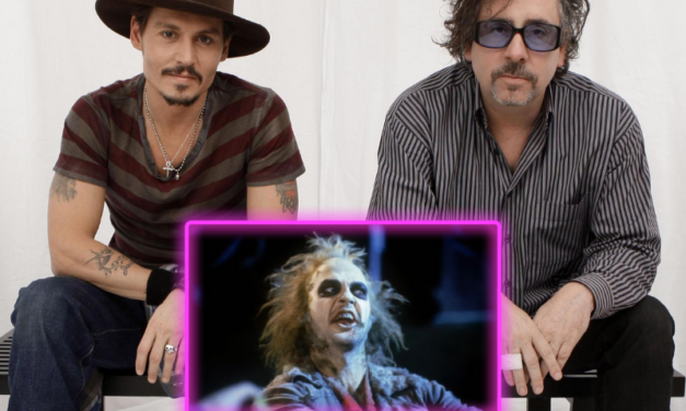 Johnny Depp podría tener un papel en “Beetlejuice 2” de Tim Burton