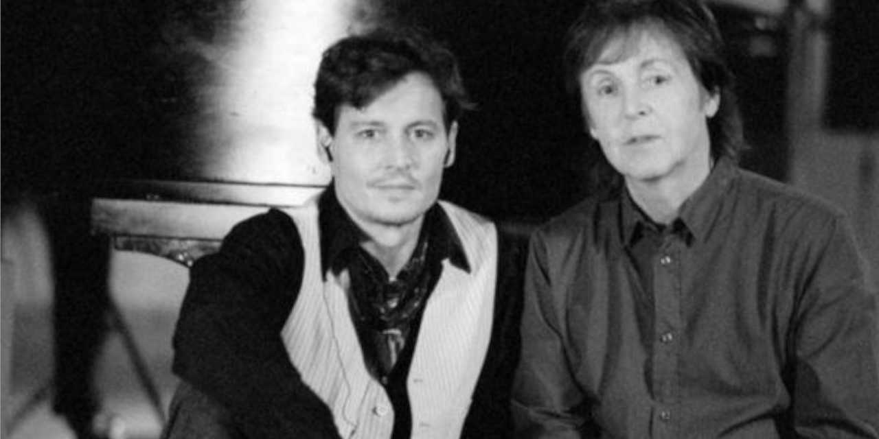 Paul McCartney muestra apoyo a Johnny Depp durante su conciertos