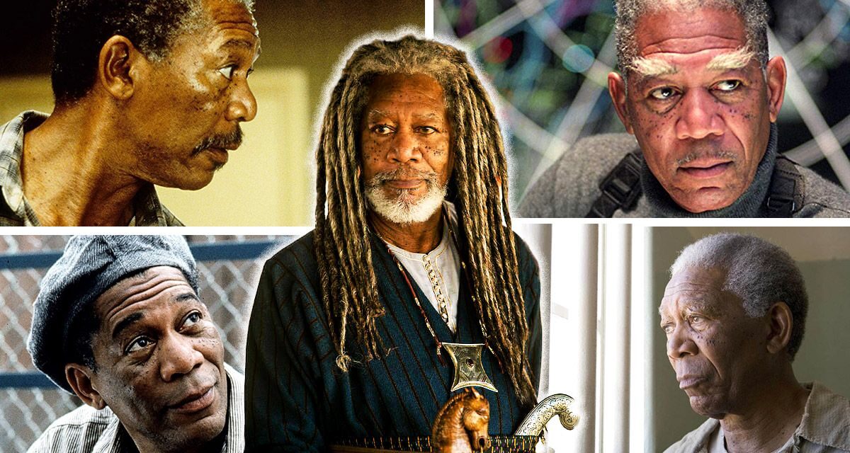 El gran Morgan Freeman cumple 85 años: estas son algunas de sus películas que no te puedes perder