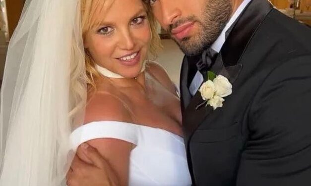 La boda de Britney Spears: fotos, vestido, invitados y más…