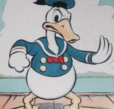 Hace 88 años surgió el primer dibujo animado en el que apareció el Pato Donald.