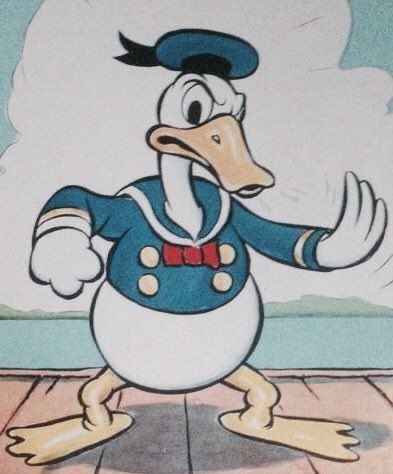 Hace 88 años surgió el primer dibujo animado en el que apareció el Pato Donald.