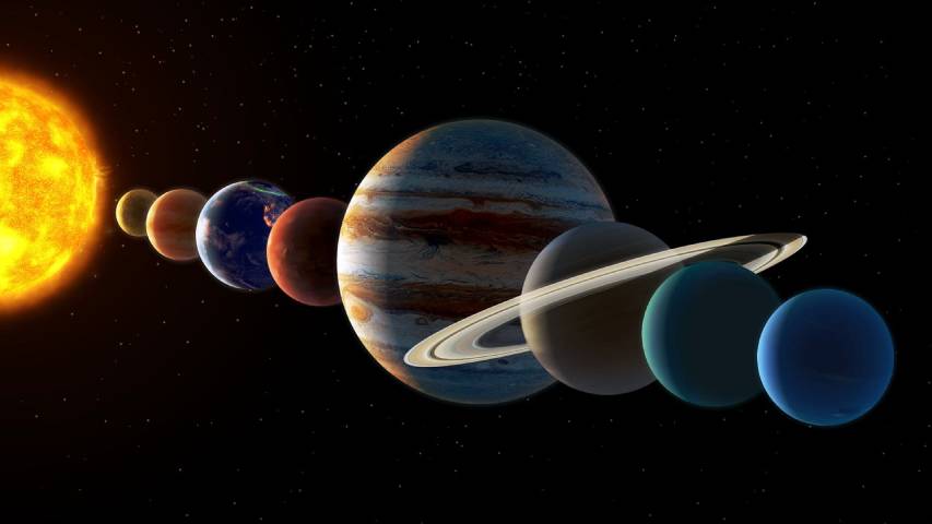 Después de 158 años, los planetas y la luna estarán alineados: cómo y a qué hora verlo