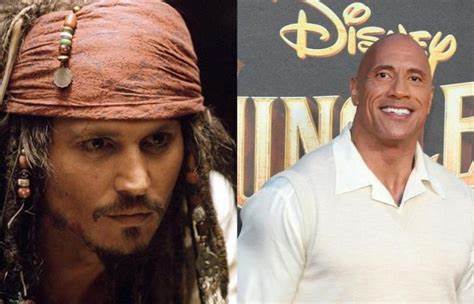 Dwayne Johnson ‘La Roca’ podría ser el nuevo Jack Sparrow en Piratas del Caribe