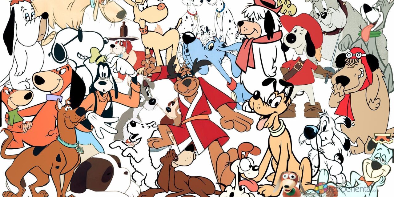 Te recordamos los perros más famosos de los dibujos animados #DiaMundialDelPerro