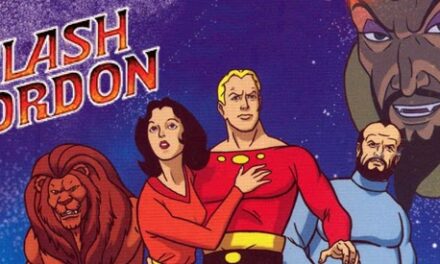 Hace 41 años que empezó a emitirse  la serie animada, «Las nuevas aventuras de Flash Gordon»