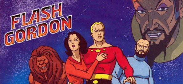 Hace 41 años que empezó a emitirse  la serie animada, «Las nuevas aventuras de Flash Gordon»