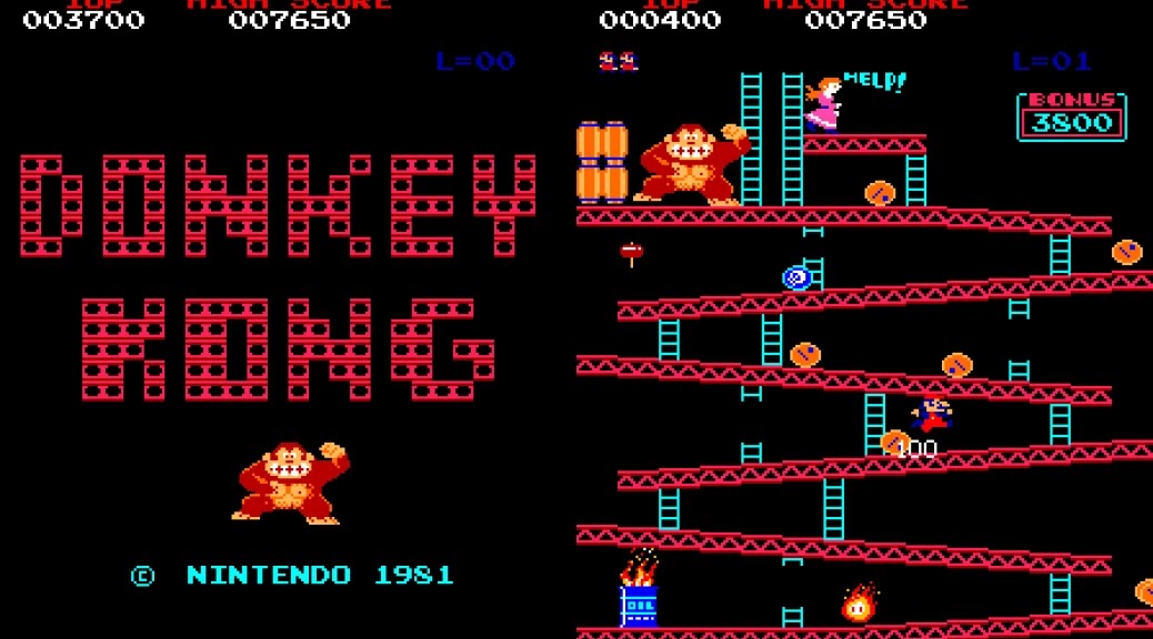 Hace 41 años Nintendo lanzó al mercado el mítico «Donkey Kong»