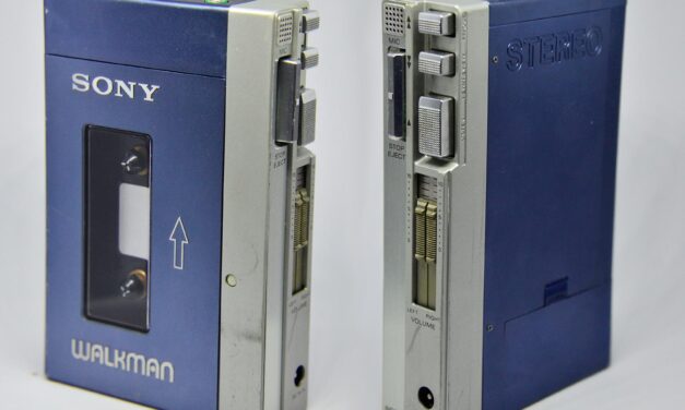 Se cumplen 43 años desde que Sony presentó el primer «Walkman». Todo un éxito de los 80′.