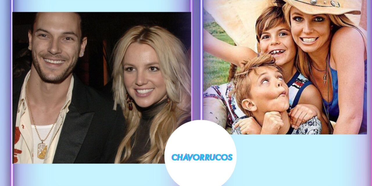 Kevin Federline aseguró que sus hijos se avergüenzan de Britney Spears; ella responde