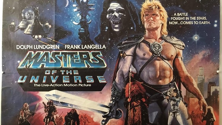 Se cumplen 35 años del estreno de «Maestros del Universo», la adaptación cinematográfica de la exitosa serie de «He-Man». ¿La viste?