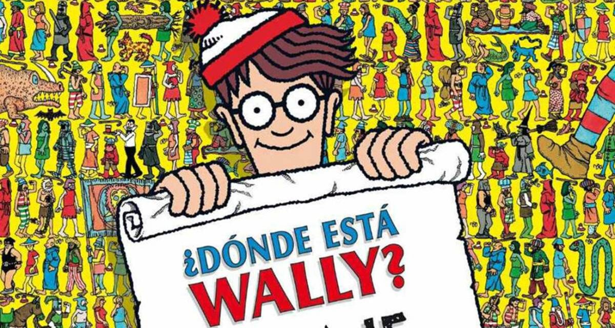 Hace 35 años, se publicó el primer libro de Martin Handford, «¿Dónde está Wally?»