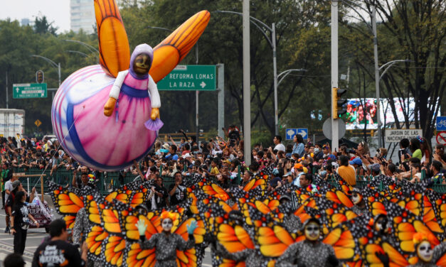 Así se vivió el ‘Gran Desfile de Día de Muertos 2022′en la CDMX