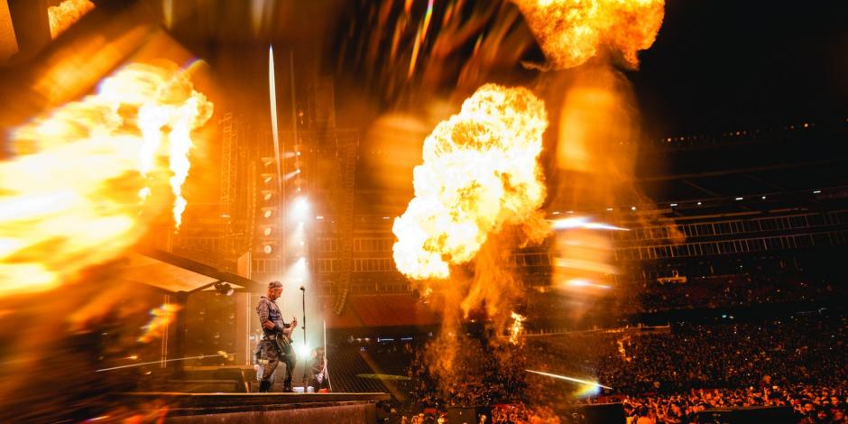 Rammstein y su explosiva visita a México