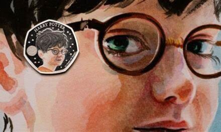 Harry Potter tendrá su propia moneda en Reino Unido.  ¡Disfrútenlo muggles!