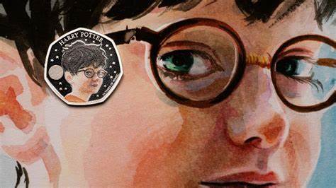 Harry Potter tendrá su propia moneda en Reino Unido.  ¡Disfrútenlo muggles!