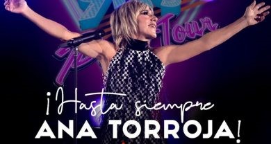 Ana Torroja se despide del 90’s Pop Tour , esta es la razón