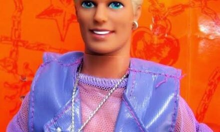 Ken Magic Earring el muñeco más polémico y famoso de los 90. ¿Lo recuerdas? 