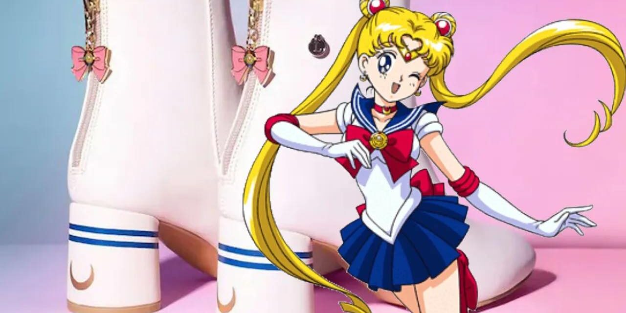 Loly in the Sky lanza nueva colección de zapatos, ropa y accesorios Inspirados en Sailor Moon