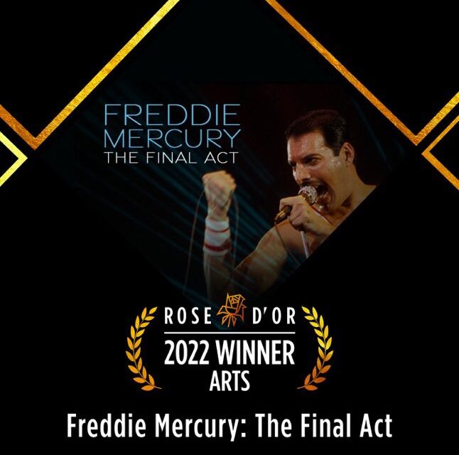 El documental “Freddie Mercury: The Final Act”, gana el Emmy Internacional de Programación Artístic