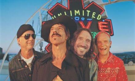 Red Hot Chili Peppers  y su visita a México para el Vive Latino