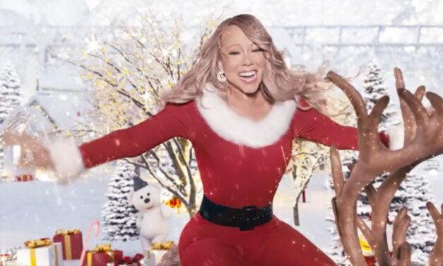 ¡Mariah Carey le da la bienvenida a la Navidad!