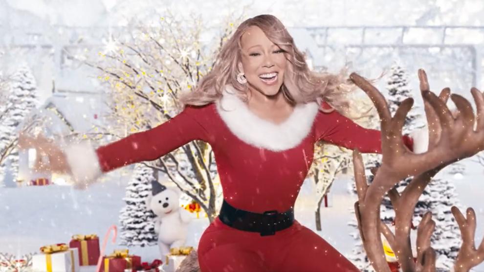 ¡Mariah Carey le da la bienvenida a la Navidad!